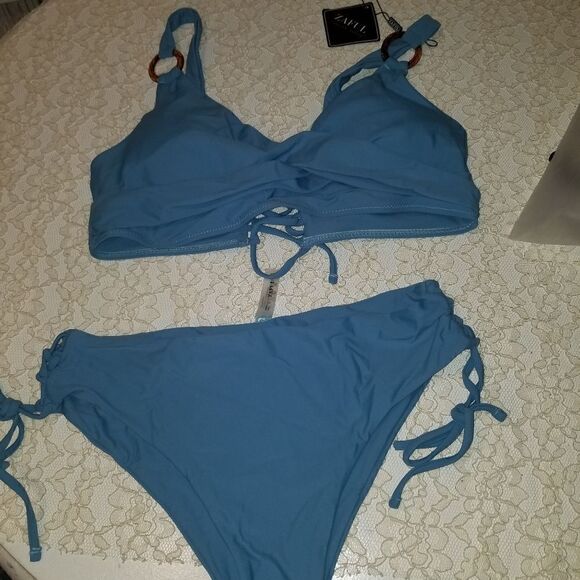 ZAFUL Women's Bikini Set Two Piece Swimsuits Bathing Suits new with tags - Picture 7 of 7